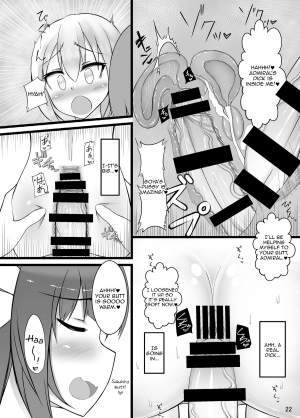 [Kamukamu! (Nmasse)] Otokonoko Teitoku ga 19 to 58 ni GyakuRa Sarechau Hon (Kantai Collection) [English] [Toks] [Digital] - Page 23