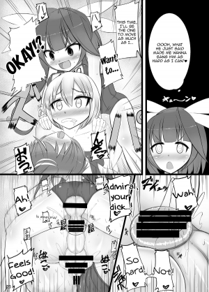 [Kamukamu! (Nmasse)] Otokonoko Teitoku ga 19 to 58 ni GyakuRa Sarechau Hon (Kantai Collection) [English] [Toks] [Digital] - Page 26