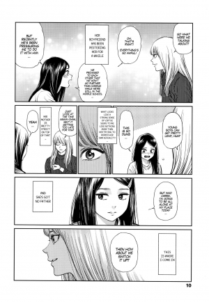 [Higashiyama Show] The Girllove Diary Ch. 1-2 [English] [MegaFagget] - Page 5