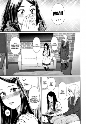 [Higashiyama Show] The Girllove Diary Ch. 1-2 [English] [MegaFagget] - Page 6