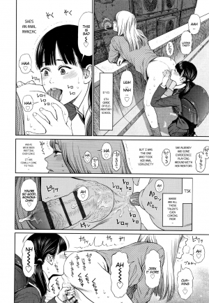 [Higashiyama Show] The Girllove Diary Ch. 1-2 [English] [MegaFagget] - Page 25