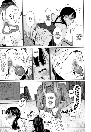 [Higashiyama Show] The Girllove Diary Ch. 1-2 [English] [MegaFagget] - Page 28