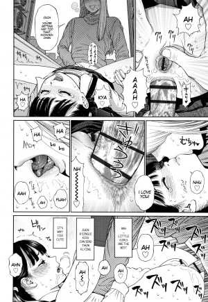 [Higashiyama Show] The Girllove Diary Ch. 1-2 [English] [MegaFagget] - Page 37