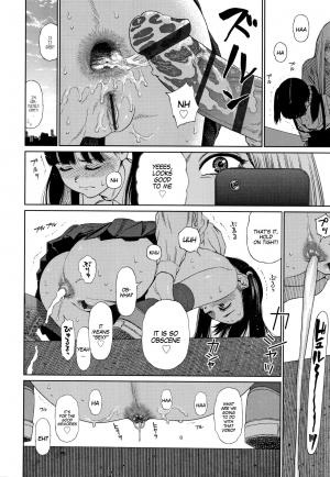 [Higashiyama Show] The Girllove Diary Ch. 1-2 [English] [MegaFagget] - Page 41