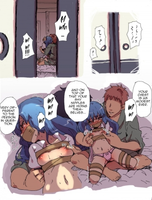 [Yanagida Fumita] Hinanai Tenshi no Konwaku? (Kanzenban) (Touhou Project) [English] [MrBubbles] - Page 6