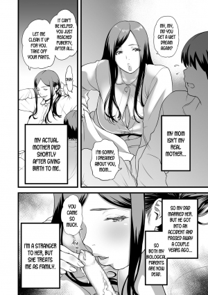 [Tsuzura Kuzukago] Gibo to Futari de Kurashitara... | When I Live Alone with My Stepmother... Ch. 1-4 [English] [desudesu] - Page 11