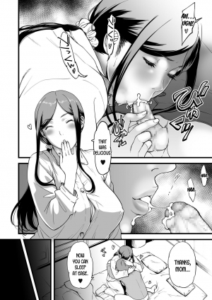 [Tsuzura Kuzukago] Gibo to Futari de Kurashitara... | When I Live Alone with My Stepmother... Ch. 1-4 [English] [desudesu] - Page 15