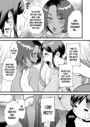 [Tsuzura Kuzukago] Gibo to Futari de Kurashitara... | When I Live Alone with My Stepmother... Ch. 1-4 [English] [desudesu] - Page 20