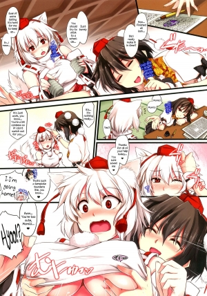 [Shimoyakedou (Ouma Tokiichi)] Kuro-Shiro Trick Girls | Black and White Trick Girls (Touhou Project) [English] {Sharpie Translations} [Digital] - Page 4