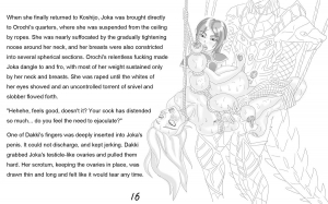 [MicroGravity] Ryoujoku Musou | Abuse Warriors (Warriors Orochi) [English] {3d0xp0xy} - Page 19