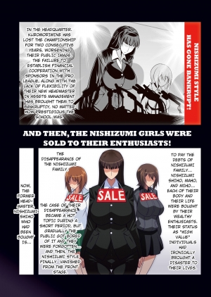 [Studio Mizuyokan (Higashitotsuka Raisuta)] Zecchou Nishizumi-ryuu (Girls und Panzer)  [English] [Hong_Mei_Ling] - Page 5