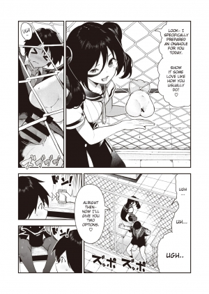 [Itsutsuse] Sakasama Okazun [English] [NHNL] - Page 12