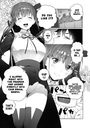 (C94) [Sorasore (Jagayamatarawo)] LOVELESS (Fate/Grand Order) [English] [Nishimaru] - Page 5