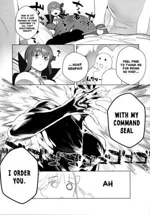 (C94) [Sorasore (Jagayamatarawo)] LOVELESS (Fate/Grand Order) [English] [Nishimaru] - Page 13