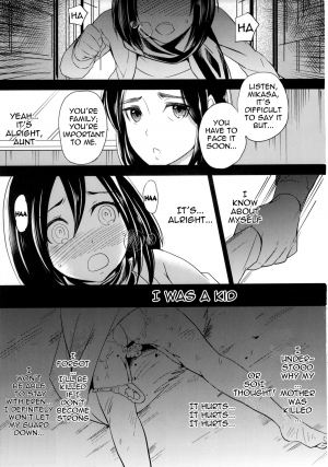 (C84) [Momoiro-Rip (Sugar Milk)] Love Potion (Shingeki no Kyojin) [English] [doujin-moe.us] - Page 4