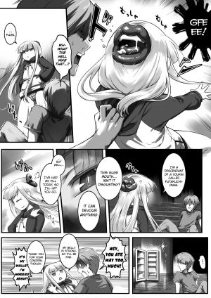  [Tetsuwan Woopie] Futakuchi-Onna to Kyokon Otoko | The Futakuchi-Onna and the Giant-Root Man [English] [biribiri]  - Page 3
