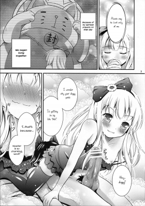 (Tosan Matsuri 2013) [H na Hon. Ya san. (akki)] WanWan No H Na Hon. | Doggy's H Book (Hentai Ouji to Warawanai Neko.) [English] - Page 3