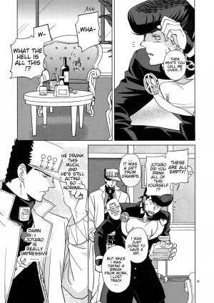 (Super The World 2018) [Chikadoh (Halco)] Deisui Paradox (TRSK LOG) (JoJo's Bizarre Adventure) [English] [naoki1048] - Page 8