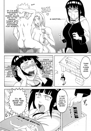 (SC56) [Naruho-dou (Naruhodo)] Shojo Awa Hime Hinata | First Time Soap Girl Hinata (NARUTO) [English] {doujin-moe.us} - Page 4