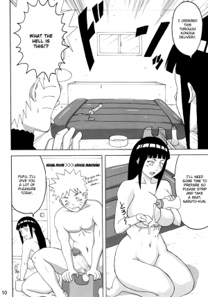 (SC56) [Naruho-dou (Naruhodo)] Shojo Awa Hime Hinata | First Time Soap Girl Hinata (NARUTO) [English] {doujin-moe.us} - Page 12