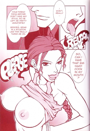 (C60) [Q-Bit (Q-10)] Q-bit vol. 05 - Accident of Lara Croft (Tomb Raider) (English)  - Page 19