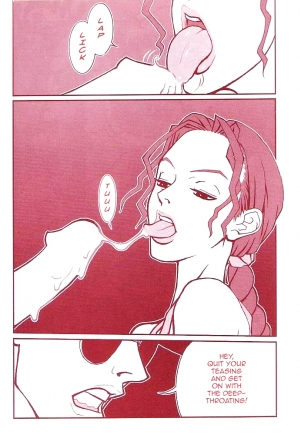  (C60) [Q-Bit (Q-10)] Q-bit vol. 05 - Accident of Lara Croft (Tomb Raider) (English)  - Page 24