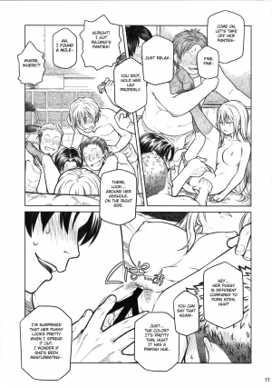  (COMITIA112) [Otaku Beam (Ootsuka Mahiro)] Senpai-chan to Ore. Bangaihen - (Moto) Shinbunbu ga Senpai-chan no Usui Hon o Tsukuttemita. [English] [FC]  - Page 12