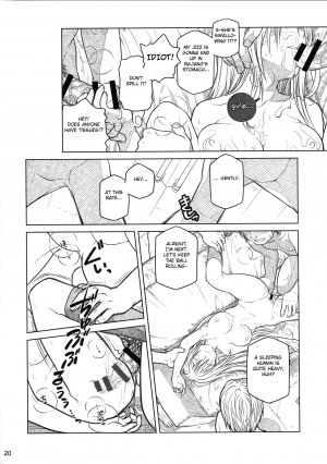  (COMITIA112) [Otaku Beam (Ootsuka Mahiro)] Senpai-chan to Ore. Bangaihen - (Moto) Shinbunbu ga Senpai-chan no Usui Hon o Tsukuttemita. [English] [FC]  - Page 21