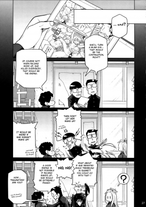  (COMITIA112) [Otaku Beam (Ootsuka Mahiro)] Senpai-chan to Ore. Bangaihen - (Moto) Shinbunbu ga Senpai-chan no Usui Hon o Tsukuttemita. [English] [FC]  - Page 28