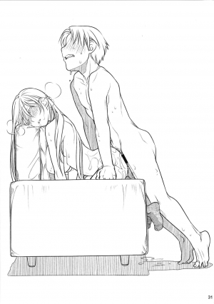  (COMITIA112) [Otaku Beam (Ootsuka Mahiro)] Senpai-chan to Ore. Bangaihen - (Moto) Shinbunbu ga Senpai-chan no Usui Hon o Tsukuttemita. [English] [FC]  - Page 32