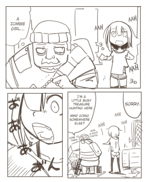 [nnS] Painful Zombie Girl [English] =LWB= - Page 3