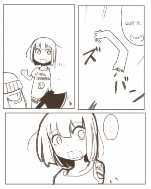 [nnS] Painful Zombie Girl [English] =LWB= - Page 4