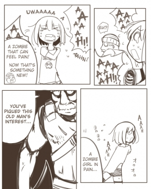 [nnS] Painful Zombie Girl [English] =LWB= - Page 5
