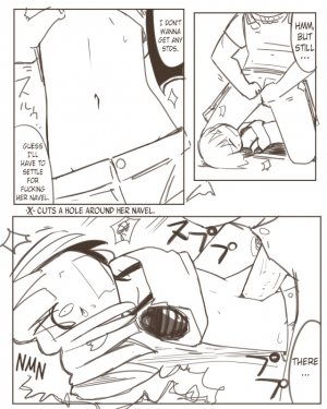[nnS] Painful Zombie Girl [English] =LWB= - Page 7