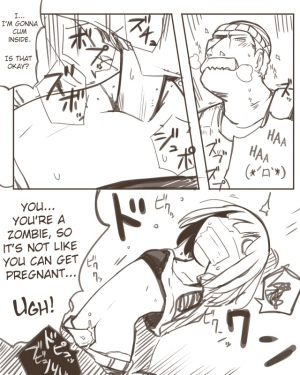 [nnS] Painful Zombie Girl [English] =LWB= - Page 9
