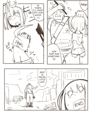 [nnS] Painful Zombie Girl [English] =LWB= - Page 10
