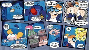 [Blargsnarf] Dexters Laboratory – Action Skank: Extended Features - Page 2