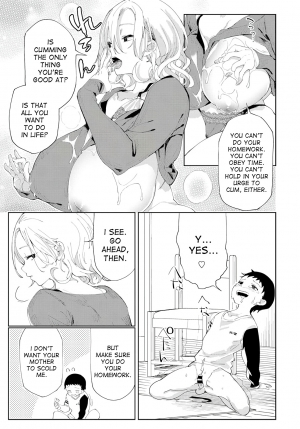 [Achumuchi] Kateikyoshi no Kyonyu Kyoiku | The Home Tutor’s Big Tits Education (COMIC Penguin Club 2019-12) [English] [desudesu] [Digital] - Page 12