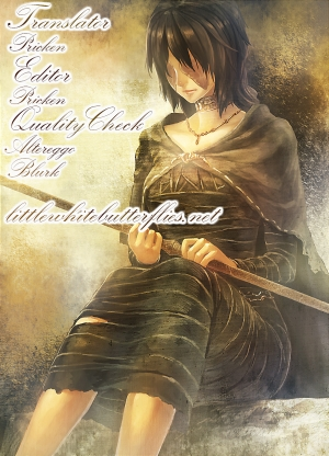 (SC50) [MaruMaru Arumajiro (Majirou)] Kono Saki, Ashi ni Chuuishiro | Be Wary of Feet Ahead (Demon's Souls) [English] =LWB= - Page 36