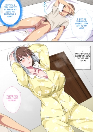 [Circle Spice] Musuko ni Nando mo Kudokarete Konmake Shita Haha [English][ShujinScanlations] - Page 14