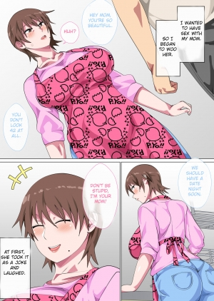 [Circle Spice] Musuko ni Nando mo Kudokarete Konmake Shita Haha [English][ShujinScanlations] - Page 19