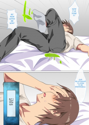 [Circle Spice] Musuko ni Nando mo Kudokarete Konmake Shita Haha [English][ShujinScanlations] - Page 21