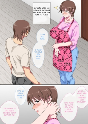 [Circle Spice] Musuko ni Nando mo Kudokarete Konmake Shita Haha [English][ShujinScanlations] - Page 23