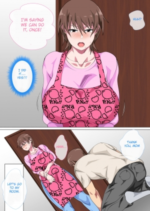 [Circle Spice] Musuko ni Nando mo Kudokarete Konmake Shita Haha [English][ShujinScanlations] - Page 29