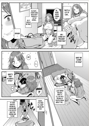 [yumoteliuce] Pet na Kanojo no Choukyouroku | The Pet Girl's Training Records (Bikkuri Pakopako!) [English] [desudesu] [Digital] - Page 9