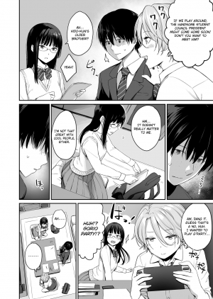 [Misaki (Benimura Karu)] Boku dake ga Sex Dekinai Ie | I‘m the Only One That Can’t Get Laid in This House [English] [Nisor] - Page 6