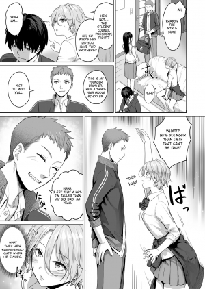 [Misaki (Benimura Karu)] Boku dake ga Sex Dekinai Ie | I‘m the Only One That Can’t Get Laid in This House [English] [Nisor] - Page 11