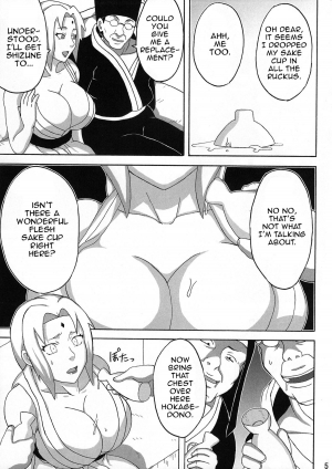 (C80) [Naruho-dou (Naruhodo)] Tsunade no Insettai | Tsunade's Lewd Reception-Party (Naruto) [English] [doujin-moe.us] - Page 7