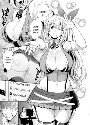 [DOLL PLAY (Kurosu Gatari)] Akari Pakopako (Mirai Akari) [English] {jatrans} [Digital] - Page 3