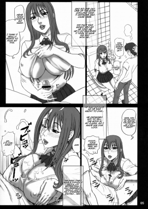 (C77) [Kaiten Sommelier (13.)] 23 Kaiten ♀ no Ana - Bitch Hole [English] =LWB= - Page 5